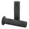 ProGrip 715 motorkerékpár markolat, egyszeres sűrűségű, fekete, zárt végű, 122 mm (pár) ProGrip Bicikli alkatrészek Kerékpár alkatrészek Kerékpár kormányszalagok és markolatok