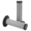 ProGrip Off Road 708 háromrétegű markolat, szürke-fekete, 115 mm (Lock-On, 5 különböző gázkar adapterrel, pár, Cross-MX) ProGrip Bicikli alkatrészek Kerékpár alkatrészek Kerékpár kormányszalagok és markolatok
