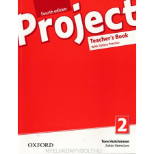 PROJECT 4TH 2 TB+ONLINE PRACTICE nyelvkönyv, szótár