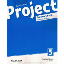 PROJECT 4TH 5 TB nyelvkönyv, szótár