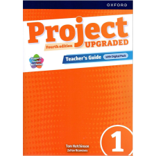 Project 4th Upgraded 1 Teacher's Guide + Digi Pack nyelvkönyv, szótár
