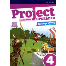  PROJECT 4TH UPGRADED 4 TK+EBOOK nyelvkönyv, szótár