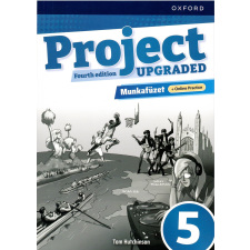PROJECT 4TH UPGRADED 5 MF+ONLINE nyelvkönyv, szótár
