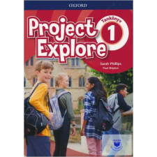  Project Explore 1 Student's Book idegen nyelvű könyv