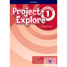  Project Explore 1 Teacher's Pack idegen nyelvű könyv