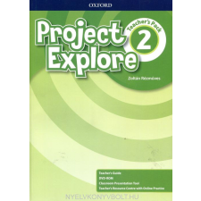 PROJECT EXPLORE 2 TEACHER'S PACK nyelvkönyv, szótár