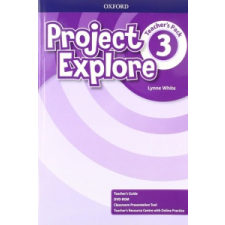  Project Explore: Level 3: Teacher's Pack – Lynne White idegen nyelvű könyv