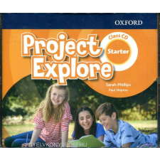 PROJECT EXPLORE ST CLASS CD nyelvkönyv, szótár