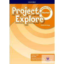  Project Explore Starter Teacher&#039;s Pack idegen nyelvű könyv