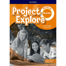  Project Explore: Starter: Workbook with Online Practice nyelvkönyv, szótár