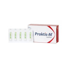 PROKTIS-M VÉGBÉLKÚP 10X gyógyhatású készítmény