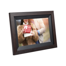 Prolech Blow digitális képkeret frameo wifi 10.1&quot; fa digitális képkeret