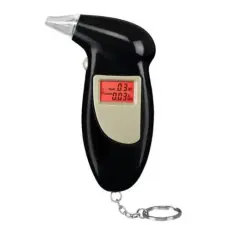 ProLight Digitális alkohol szonda kulcstartóval kulcstartó