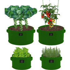 ProLight Laxllent növénytáska 2 nagy 2 kicsi zöld MOUJ-096 kerti tárolás