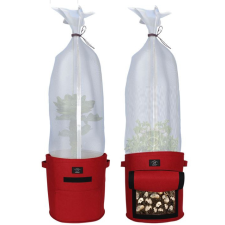 ProLight Laxllent növénytáska 2 nagy piros + növényvédő háló MOUJ-101 kerti tárolás