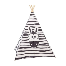 ProLight Zebra mintás gyerek sátor babakocsi kiegészítő