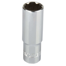 Proline 1/2" 12pt dugókulcs, hosszú, CRV,9 mm dugókulcs