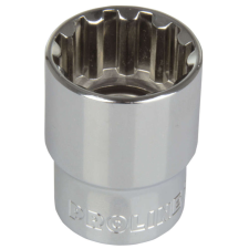 Proline 1/2" spline dugókulcs, CRV, 12mm dugókulcs