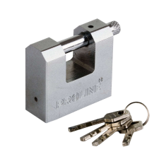 Proline 24281 Lakat 80mm, öntöttvas, csapos edzett, mart kulcs, Proline lakat