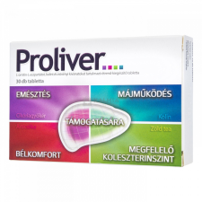 Proliver tabletta 30 db vitamin és táplálékkiegészítő