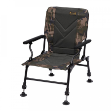 PROLOGIC Avanger Relax Camochair W/Armrests & Covers szék - 47,5x42x50 horgászszék, ágy