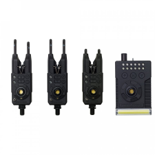 PROLOGIC Fulcrum RMX Pro Bite Alarm elektromos kapásjelző szett - 3+1 horgászkiegészítő