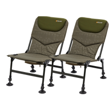  Prologic Inspire Lite-Pro Chair With Pocket szék erősített fotel 140kg DUO Pack (64161x2) horgászszék, ágy