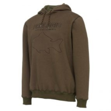 Prologic Mega Fish Hoodie Xl Army Green Pulóver Large (73761) horgászkiegészítő