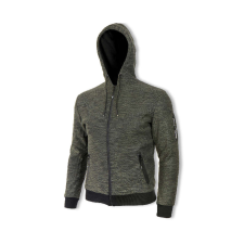 Promacher ProM Chortos Kapucnis Pulóver Zöld - 3XL munkaruha