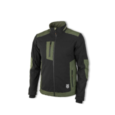 Promacher ProM Erebos Stretch Munkavédelmi Kabát Fekete/Zöld - L