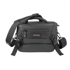 Promate Arco-L Compact SLR Camera bag with Adjustable Compartment Black fotós táska, koffer