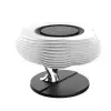 Promate Asztali lámpa, hangszóró - HOMECLOUD (3in1, BT v5.0, 10W, LED éjszakai lámpa, wireless töltő, digitális óra) (HOMECLOUD.UNI)
