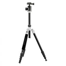 Promate Precise-160 Premium Professional Anodized Aluminum Travel Tripod Black tripod