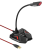 Promate Streamer High Definition USB Gaming mikrofon piros (MICSTREAMERMR)