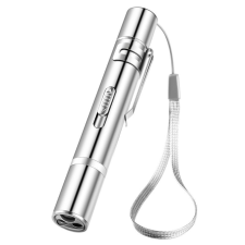  PROMERCO Lézeres játék házi kedvenceknek, acél, LED, USB, ezüst játék kutyáknak