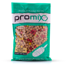 PROMIX Feeder Slow Sinking Start Mix 9mm etetőpellet 800g (PFSSSM9) bojli, aroma