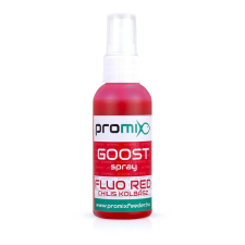 PROMIX GOOST Spray Fluo Red Chilis kolbász 60g (PMGFR) bojli, aroma