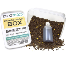 PROMIX Method pellet boksz 450g - sweet F1 bojli, aroma