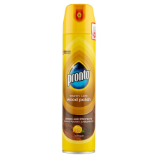 PRONTO Bútorápoló aerosol 250 ml., Pronto® Expert Care lemon tisztító- és takarítószer, higiénia