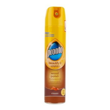 PRONTO Felülettisztító, spray, 0,25 l, PRONTO "Classic Wood" tisztító- és takarítószer, higiénia