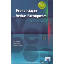 PRONUNCIACAO DE VERBOS PORTUGUESES nyelvkönyv, szótár