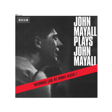 Proper John Mayall - John Mayall Plays John Mayall - Recorded Live At Klooks Kleek (Vinyl LP (nagylemez)) blues