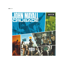 Proper John Mayall & The Bluesbreakers - Crusade (Vinyl LP (nagylemez)) blues
