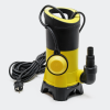ProPumps Szennyvízszivattyú búvárszivattyú 400 W 7.500 l/h 5 m emelésű zagyszivattyú