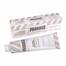 Proraso Shaving Cream White borotválkozó krém 150ml borotvahab, borotvaszappan