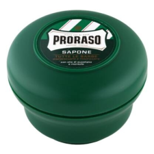 Proraso Shaving Soap in a bowl Green borotválkozó szappan 150ml borotvahab, borotvaszappan