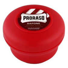 Proraso Shaving Soap in a bowl Red borotválkozó szappan 150ml borotvahab, borotvaszappan