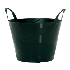 PROSPERPLAST Billy Multifunkciós Tárolókosár Fekete 30L, 10db-os csomag bútor