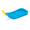 PROSPERPLAST Crazy Run Műanyag Hócsúszka Kék 58 cm, 8db-os csomag