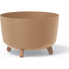 PROSPERPLAST Doniczka Gracia Standard Eco Wood DGRL400W Naturo Eco (CEN-77515) kerti tárolás